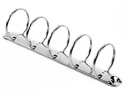 5 Rings binder mechanism, 240mm total length