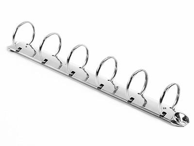 6 Rings binder mechanism, 280mm total length