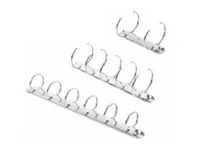 Ring Binder Mechanism with Low Booster, R-Shape