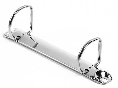 2 rings binder mechanism, D ring,123mm total length