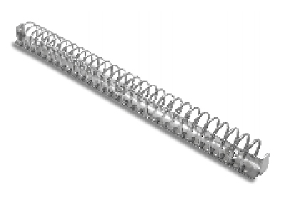 Locking Ring binder Mechanism