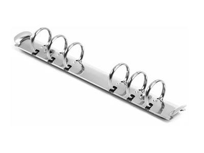 Ring Binder Mechanism with Low Booster, R-Shape