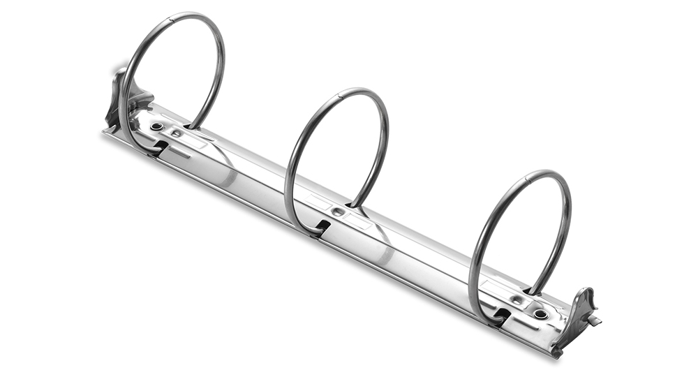 Flat Tendon Ring Binder Mechanism with High Booster
