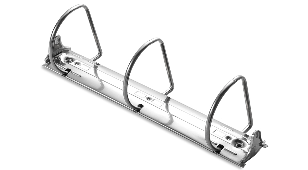 Flat Tendon Ring Binder Mechanism with High Booster